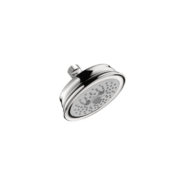 hansgrohe Croma 100 Classic Showerhead 3Jet, 1.5 GPM Wayfair Canada
